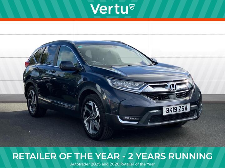 Honda CR-V 1.5 VTEC Turbo EX 4WD Euro 6 (s/s) 5dr