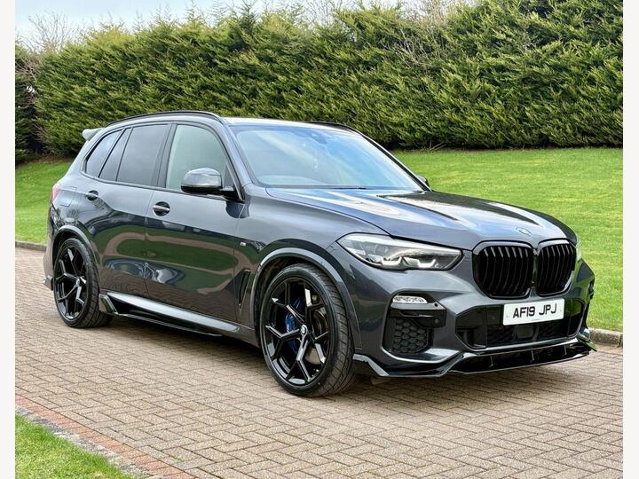 BMW X5 3.0 30d M Sport Auto XDrive Euro 6 (s/s) 5dr