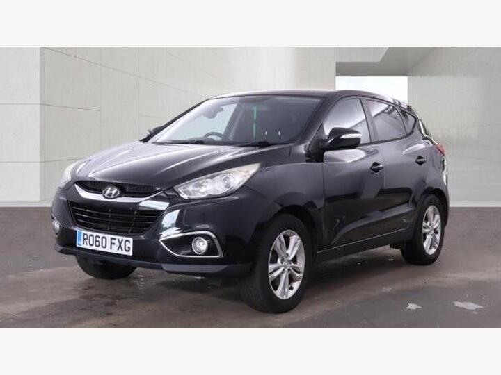 Hyundai Ix35 2.0 Style Euro 5 5dr