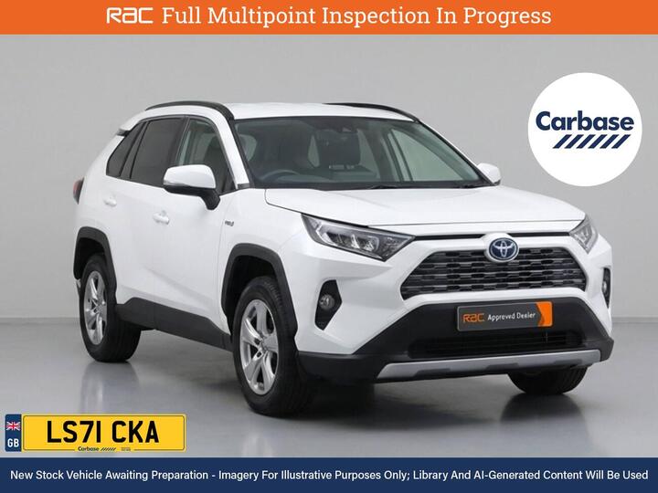 Toyota RAV4 2.5 VVT-h Icon CVT Euro 6 (s/s) 5dr