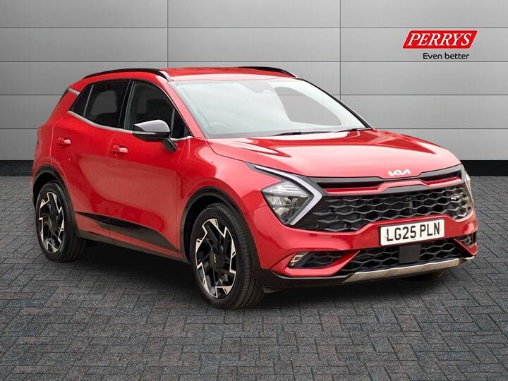 Kia Sportage 1.6 T-GDi MHEV GT-Line DCT Euro 6 (s/s) 5dr