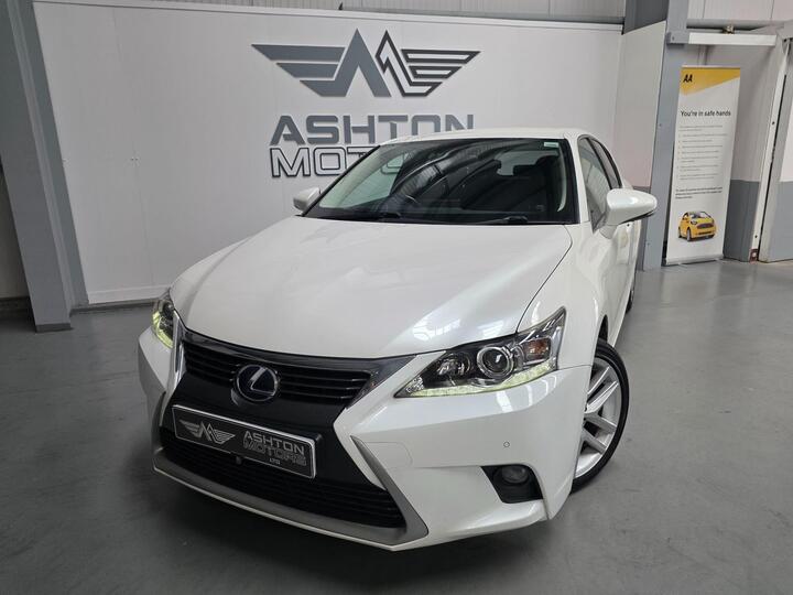 Lexus CT 1.8 200h Advance CVT Euro 6 (s/s) 5dr