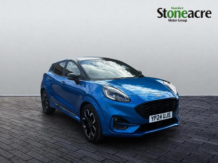 Ford Puma 1.0T EcoBoost MHEV ST-Line X DCT Euro 6 (s/s) 5dr