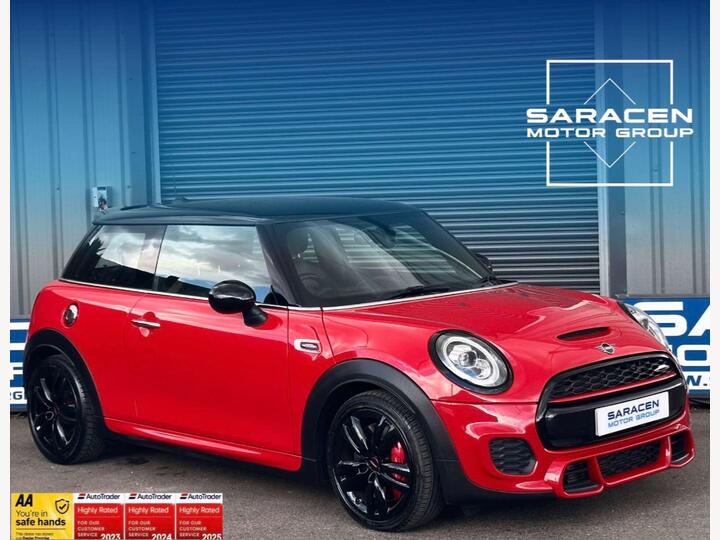 MINI HATCH 2.0 John Cooper Works Auto Euro 6 (s/s) 3dr