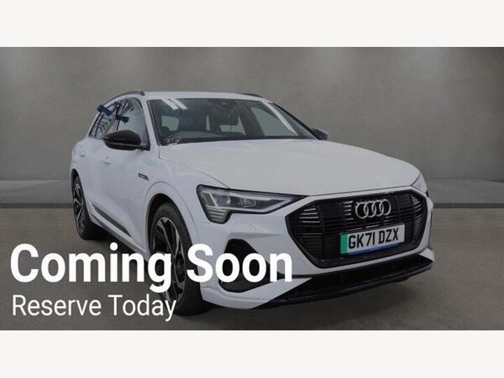 Audi E-tron 55 Black Edition Auto Quattro 5dr 95kWh (11kW Charger)