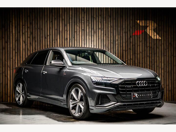 Audi Q8 3.0 TFSI V6 55 Black Edition Tiptronic Quattro Euro 6 (s/s) 5dr