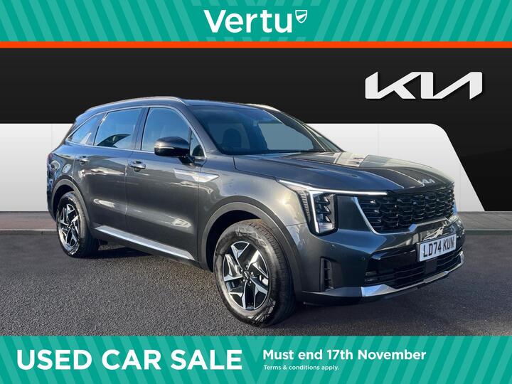 Kia Sorento 1.6 H T-GDi 2 Auto AWD Euro 6 (s/s) 5dr