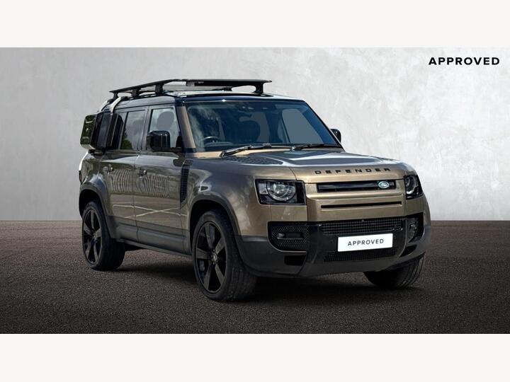 Land Rover Defender 110 3.0 D250 MHEV First Edition Auto 4WD Euro 6 (s/s) 5dr