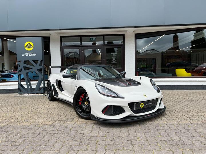 Lotus Exige 3.5 V6 Cup 430 Final Edition Euro 6 2dr