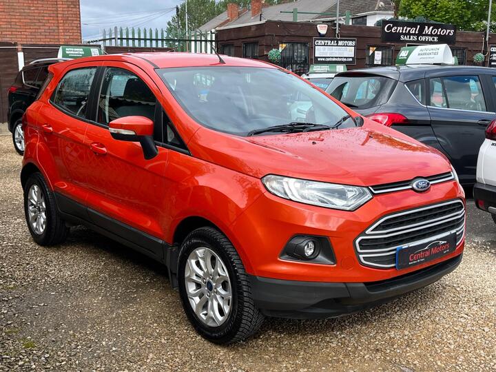 Ford EcoSport 1.5 Zetec Powershift 2WD Euro 5 5dr
