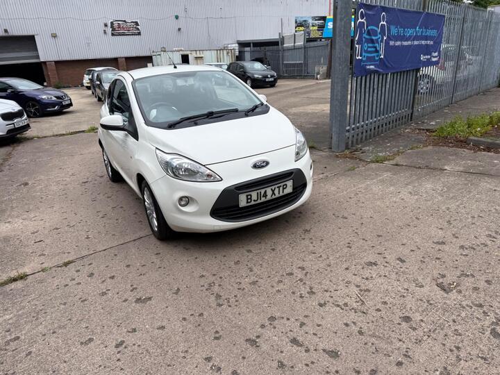 Ford Ka 1.2 Zetec Euro 6 (s/s) 3dr