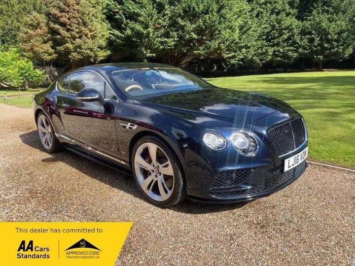 Bentley Continental 4.0 V8 GT S Auto 4WD Euro 6 2dr