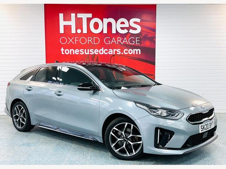 Kia PROCEED 1.4 T-GDi GT-Line Lunar Edition Shooting Brake Euro 6 (s/s) 5dr