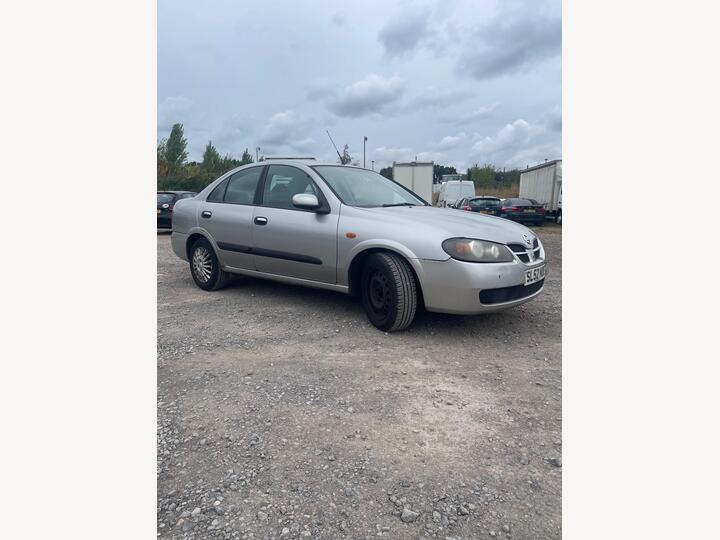 Nissan Almera 1.8 SE 4dr