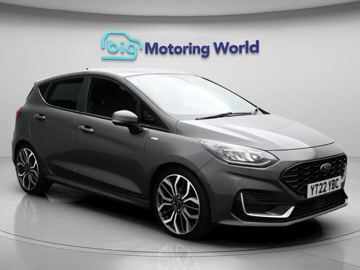 Ford Fiesta 1.0T EcoBoost ST-Line Vignale Euro 6 (s/s) 5dr