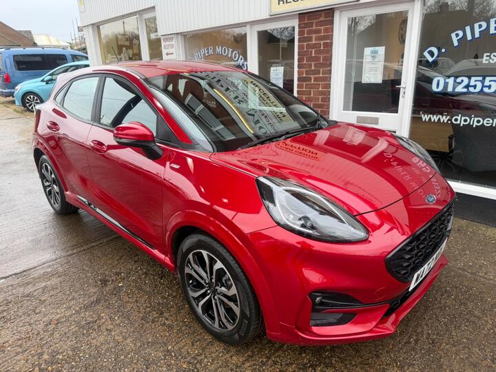 Ford Puma 1.0T EcoBoost MHEV ST-Line DCT Euro 6 (s/s) 5dr