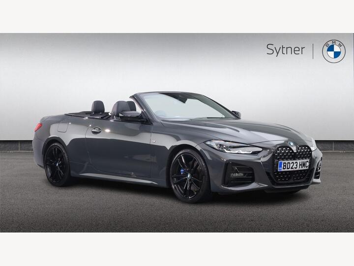 BMW 4 Series 2.0 420i M Sport Pro Edition Auto Euro 6 (s/s) 2dr