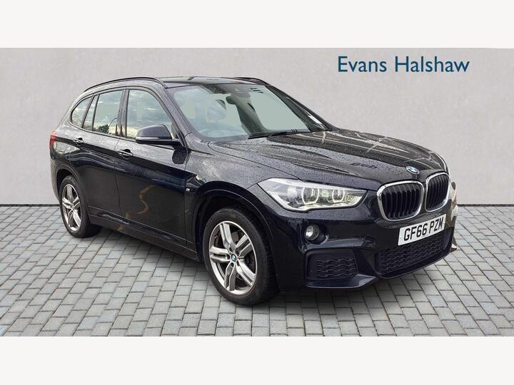 BMW X1 2.0 20d M Sport Auto XDrive Euro 6 (s/s) 5dr