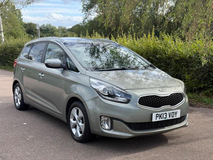 Kia Carens 1.7 CRDi EcoDynamics 2 Euro 5 (s/s) 5dr