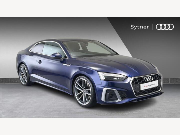 Audi A5 2.0 TFSI 35 S Line S Tronic Euro 6 (s/s) 2dr