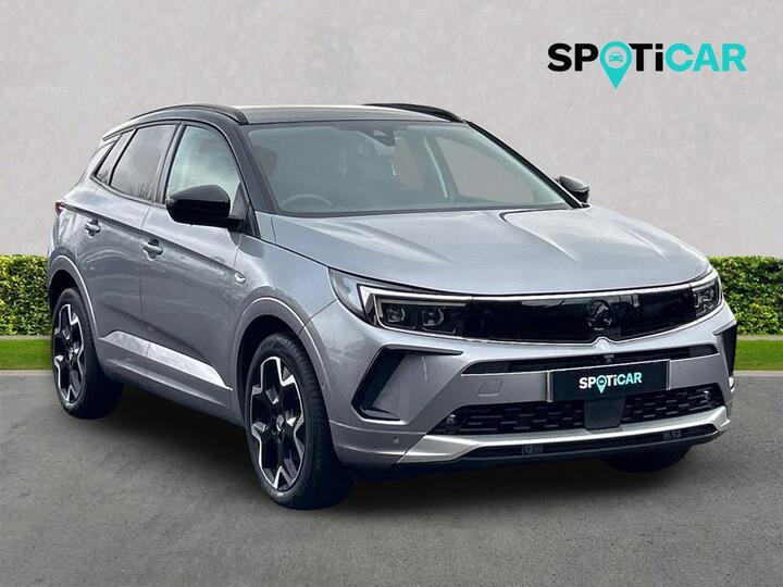 Vauxhall Grandland 1.2 Turbo Ultimate Auto Euro 6 (s/s) 5dr