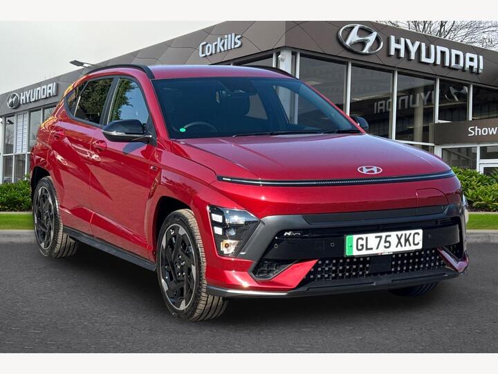 Hyundai KONA 65.4kWh N Line Auto 5dr