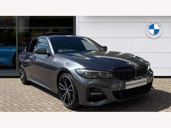 BMW 3 Series 2.0 320i M Sport Auto Euro 6 (s/s) 4dr