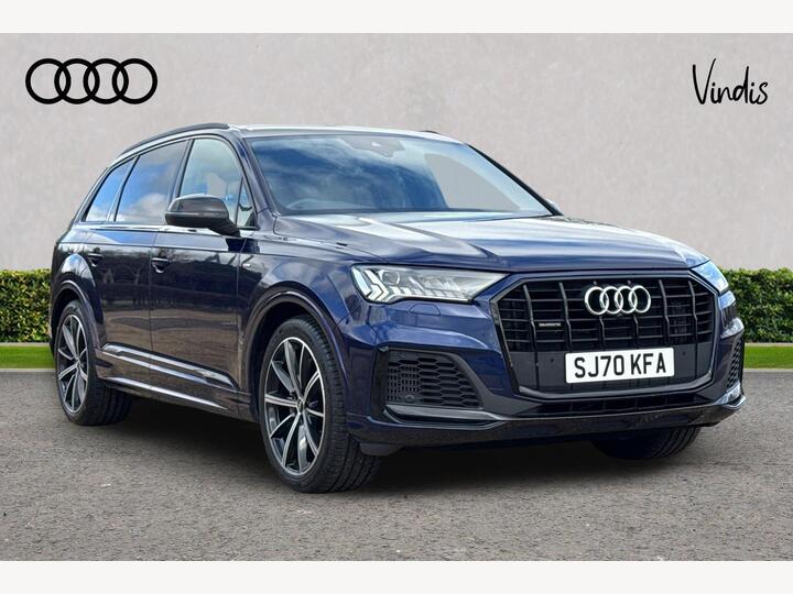 Audi Q7 3.0 TFSI V6 55 Black Edition Tiptronic Quattro Euro 6 (s/s) 5dr