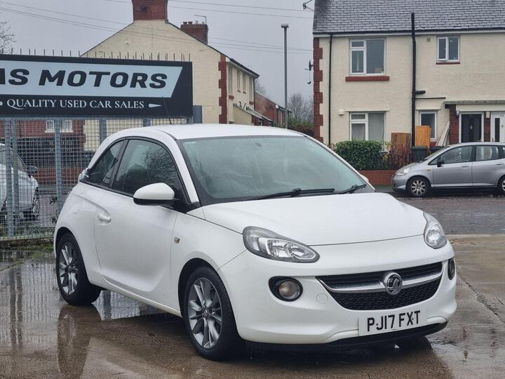 Vauxhall ADAM 1.2i JAM Euro 6 3dr