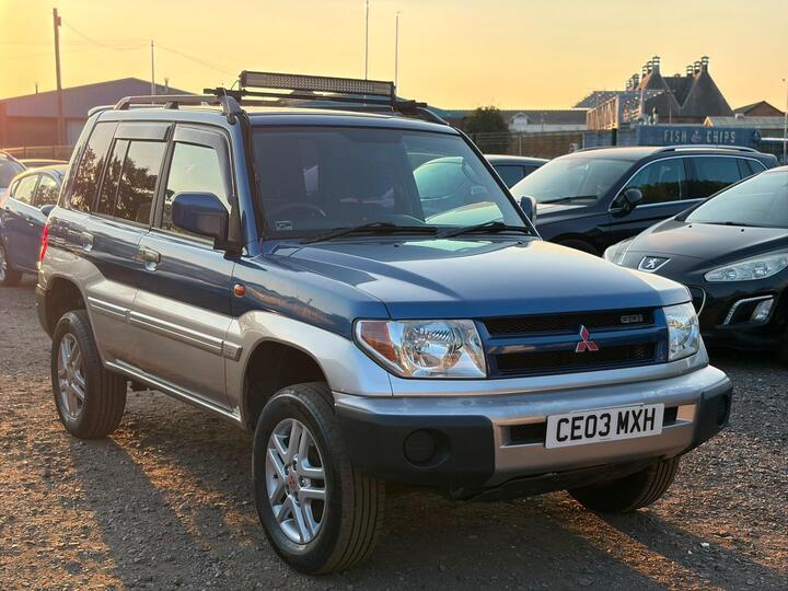 Mitsubishi Shogun Pinin 2.0 GDi Equippe 5dr