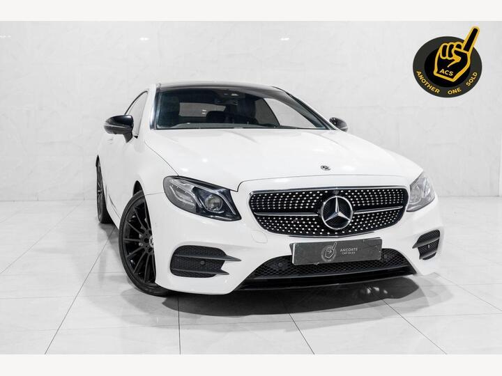 Mercedes-Benz E-CLASS 2.0 E220d AMG Line (Premium Plus) G-Tronic+ Euro 6 (s/s) 2dr