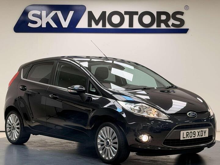 Ford FIESTA 1.4 Titanium 5dr