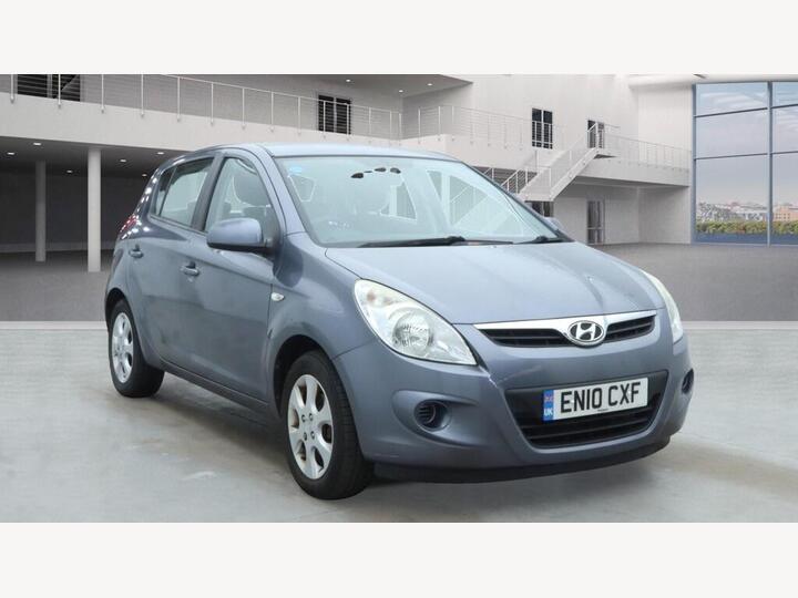 Hyundai I20 1.4 Comfort Auto Euro 4 5dr
