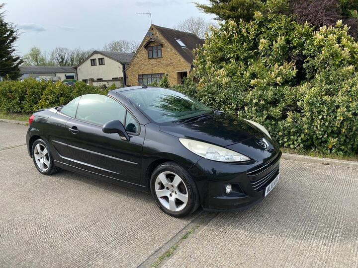 Peugeot 207 CC 1.6 16v Sport 2dr