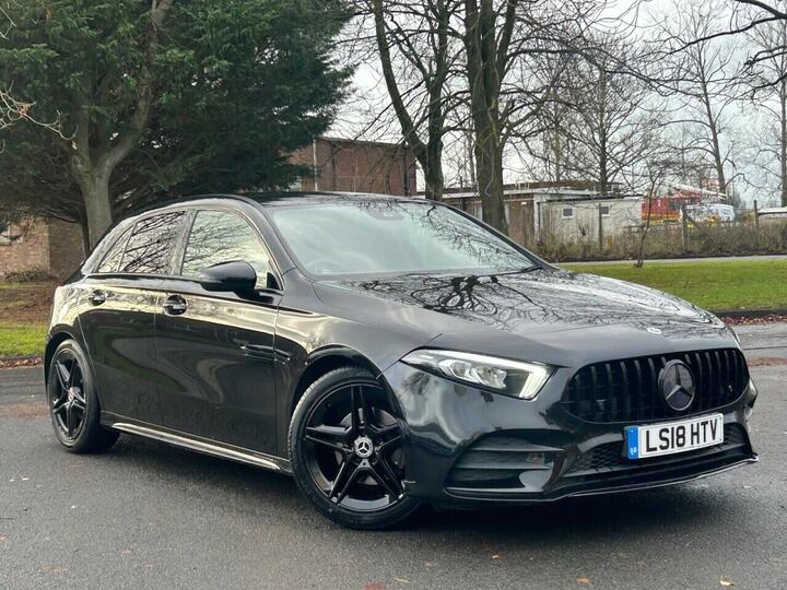 Mercedes-Benz A-CLASS 1.3 A200 AMG Line 7G-DCT Euro 6 (s/s) 5dr Mercedes-Benz A-CLASS 1.3 A200 AMG Line 7G-DCT Euro 6 (s/s) 5dr