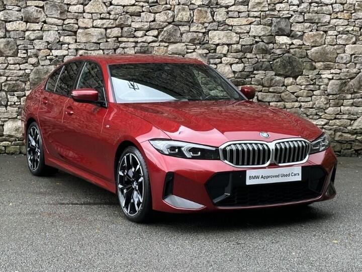 BMW 3 Series 2.0 320i M Sport Auto Euro 6 (s/s) 4dr