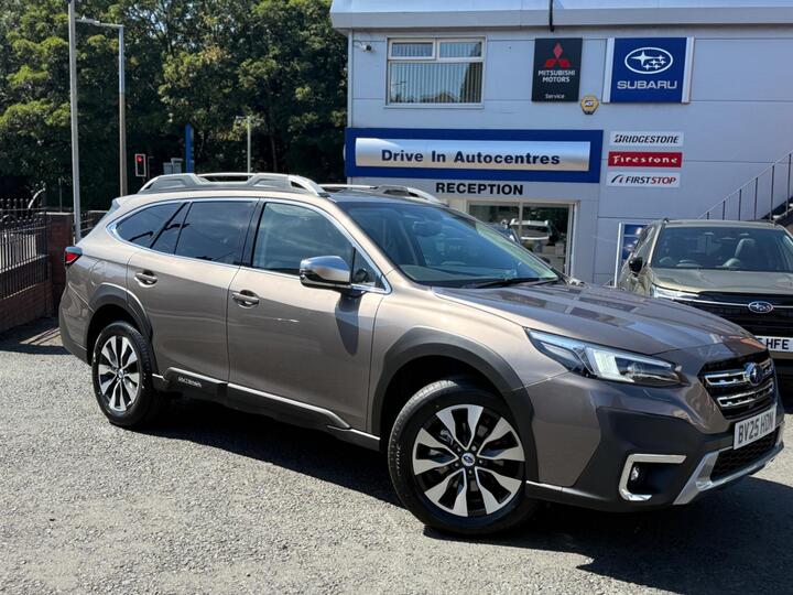Subaru Outback 2.5i Touring Lineartronic 4WD Euro 6 (s/s) 5dr Subaru Outback 2.5i Touring Lineartronic 4WD Euro 6 (s/s) 5dr