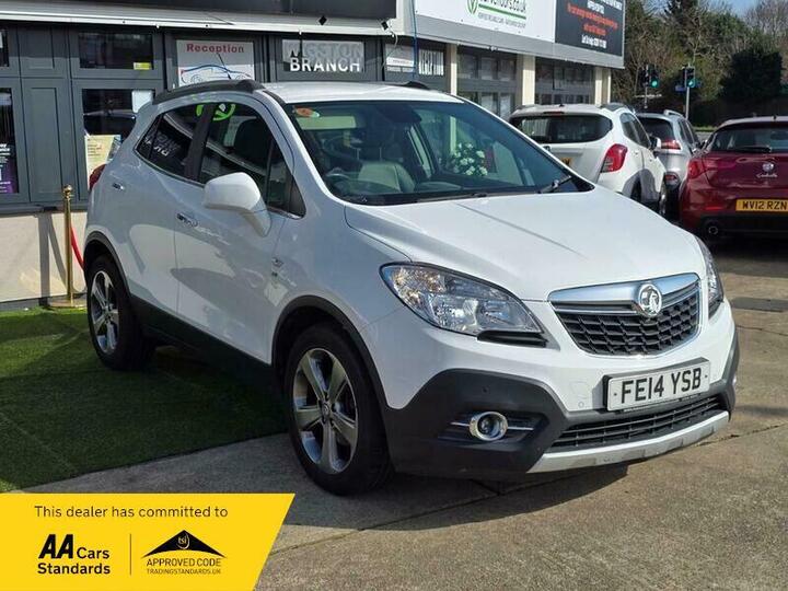 Vauxhall Mokka 1.6 SE 2WD Euro 5 (s/s) 5dr