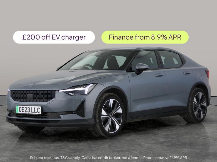 Polestar Polestar 2 Single Motor 69kWh Standard Range Fastback Auto FWD 5dr