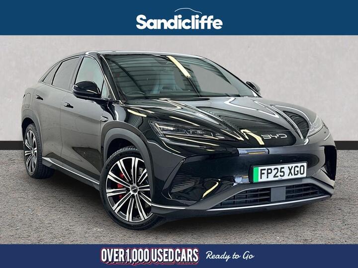 BYD SEALION 7 91.3kWh Excellence Auto AWD 5dr