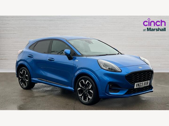 Ford Puma 1.0T EcoBoost MHEV ST-Line X Euro 6 (s/s) 5dr