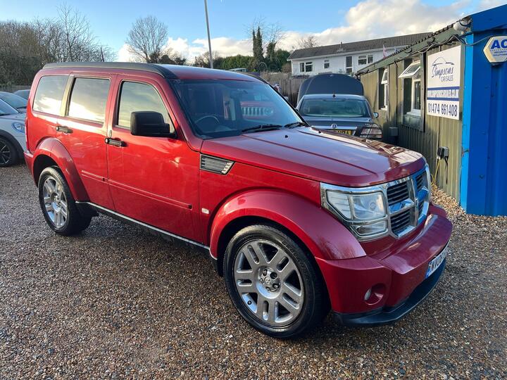 Dodge Nitro 2.8 CRD SXT 5dr