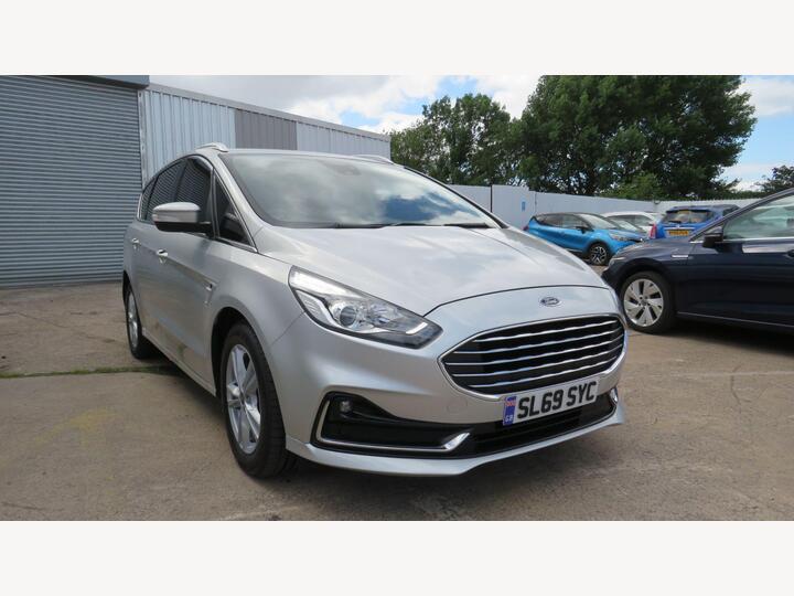 Ford S-Max 2.0 EcoBlue Titanium Auto Euro 6 (s/s) 5dr