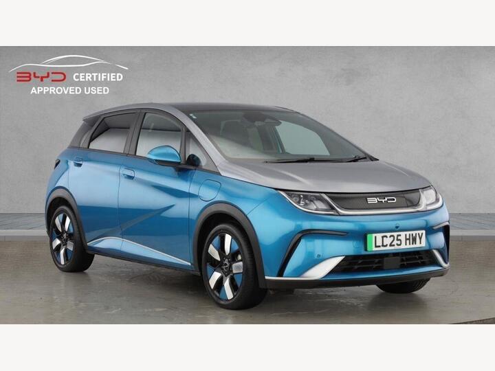 BYD Dolphin 60.48kWh Design Auto 5dr