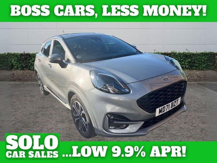 Ford PUMA 1.0T EcoBoost MHEV ST-Line Euro 6 (s/s) 5dr