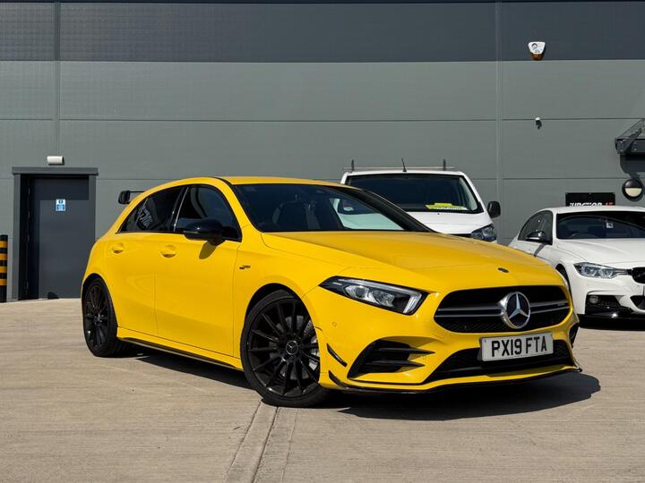 Mercedes-Benz A Class 2.0 A35 AMG (Executive) SpdS DCT 4MATIC Euro 6 (s/s) 5dr