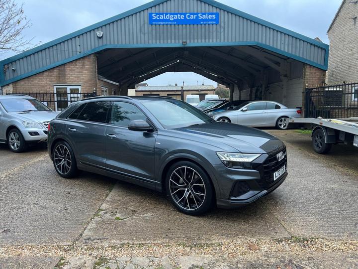 Audi Q8 3.0 TDI V6 50 Black Edition Tiptronic Quattro Euro 6 (s/s) 5dr