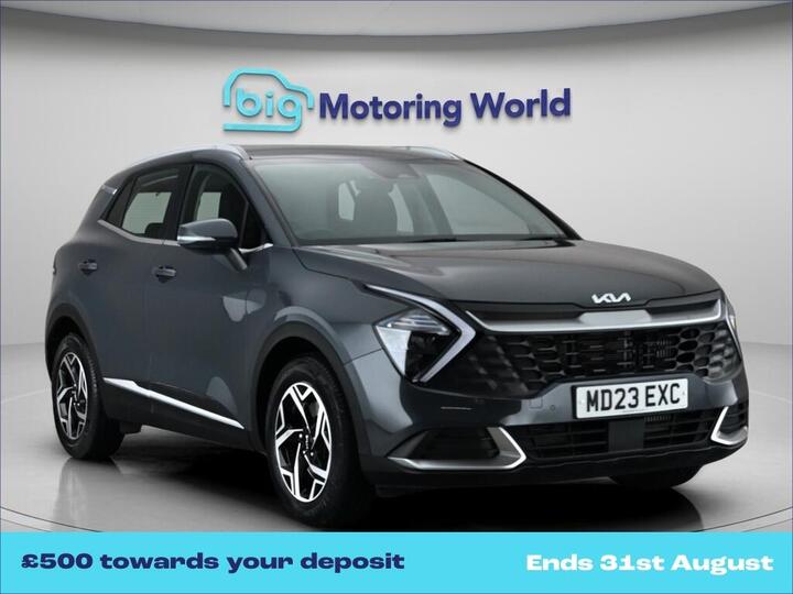 Kia Sportage 1.6 T-GDi 2 Euro 6 (s/s) 5dr