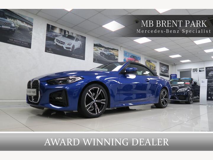 BMW 4 Series 2.0 420i M Sport Auto Euro 6 (s/s) 2dr