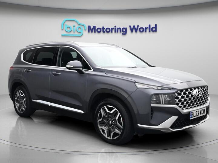 Hyundai Santa Fe 1.6 T-GDi 13.8kWh Premium Auto 4WD Euro 6 (s/s) 5dr
